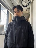 【robin】【darc】ラフなメンズセンターパート