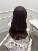 リルミー(Lilme)&nbsp;ブリーチ必須＊艶々ラベンダーピンク＊新井