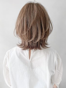 キリ 表参道(kyli) ★大人ガーリー似合わせカットミディアムレイヤーカット着物