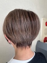 松本平太郎美容室 国立店 丸みショート