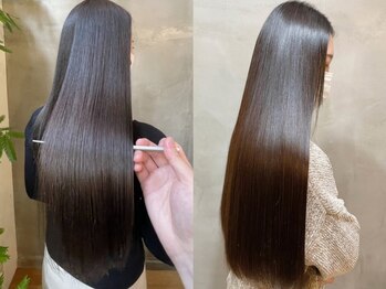 マッシュ 北堀江(MASHU)の写真/一人一人のご要望に沿えるような豊富なストレートメニューを取り揃え◎MASHUの高い技術で自信のもてる髪に!
