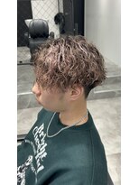 ジェントル(GENTLE)&nbsp;シャドウルーツ×スパイラルパーマ