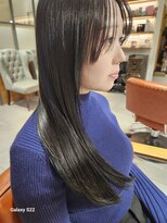 ネオリーブ ジューク 日吉店(Neolive JuQ) 日吉/綱島　ホワイトグレージュミニウルフデジタルパーマ