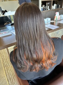 イングスジャパン(ings JAPAN) インナーカラーオレンジ