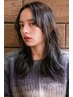 【ご新規様人気NO.3】カット+iiEnオリジナルジェルカラー ￥12,650