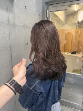 キーチェ 梅田中崎町(keych) レイヤーカット/ウェットヘア/デザインカラー[梅田駅/中崎町駅]