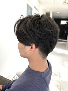 ジュエル(JEWEL)の写真/“あなただけの”パーソナルサロン*ON/OFF決まる”カット＋プチスパ￥7700”［新松戸/メンズ］