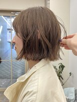 パークレーン アイス イヴェン(park lane ICI yeven)&nbsp;ブリーチ　オリーブミルクティーベージュ/akari