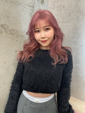 アロ 大阪梅田(alo) 【momoa】くすみピンクカラー《大阪梅田駅》