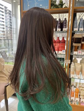 ミリ 国分寺(Mili) 【Miliリアルサロンワーク】お客様スタイル