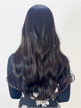 アルバム 新宿(ALBUM SHINJUKU) くびれヘア顔周りレイヤー美髪韓国ヘアロング_ba550251