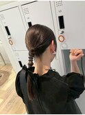 ヘアアレンジ20代30代40代髪質改善オージュア白髪染め稲毛