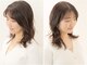 クレオメバイスーリール(Cleome by sourire)の写真/【五反田/Cleomebysourire】オフィスでもOKな透明感カラーが得意◎あなただけの大人カワイイを実現します！