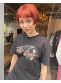 おかっぱショート