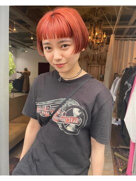 ベルエキップ(belle equipe) おかっぱショート