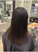 艶髪ストレート