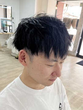 エメヘアデザイン ルイス(Aimer Hair Design Lewis) 王道刈り上げメンズショート/弘前市