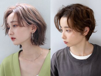 タオ 広尾(TAO)の写真/【広尾◆恵比寿】360°どこから見ても綺麗なフォルムを実現！お客様の雰囲気に合わせたStyleをご提案◎