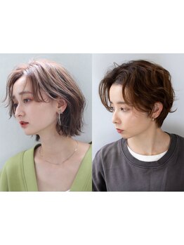 【広尾◆恵比寿】360°どこから見ても綺麗なフォルムを実現！お客様の雰囲気に合わせたStyleをご提案◎