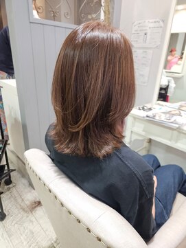 ヘア ケア ディエイチケー(HAIR CARE DHK) ミディアムレイヤー