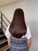 ヌープヘアーアイス(NUUP.hair ici)&nbsp;20代30代40代ベージュ暖色系カラー大人美人透明感小顔