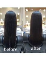 ツヤと髪 クリム(crim)&nbsp;髪質改善ヘアエステ　長さ　白髪染め　30代、４０代、20代