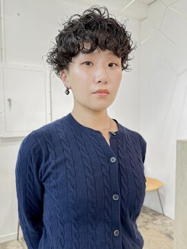 テルヴェ(Terve) マッシュショートパーマクリープパーマプードルケアパーマ