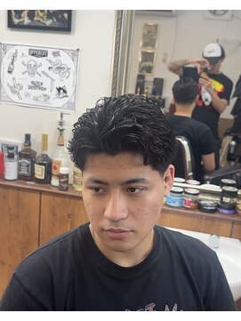タツミサンジュウサン(TATUMI33) ラフスパイキー ビジネスマンショート