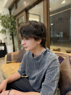 ヤコブ ヘアー(Jacob hair) メンズカット/シャドウパーマ/波巻きパーマスタイル