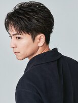 ロンドオム 池袋(Lond Homme)&nbsp;men's/メンズカット/縮毛矯正/黒染め/韓国/ブルーブラック/池袋