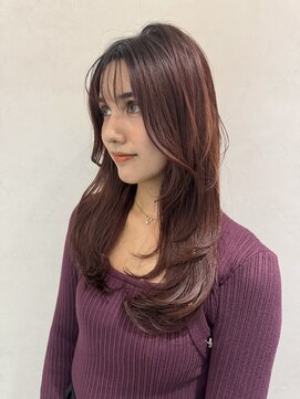 ホープ(hope) レイヤーカット【大阪｜Yu-ki】