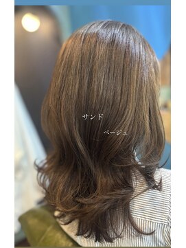 ハチ(.hachi) サンド ベージュ