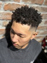 プロショップウェーブ(PRO SHOP WAVE)&nbsp;スペインカール/プードルパーマ/メンズパーマ/ニュアンスパーマ