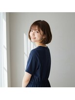 コトナ 越谷店&nbsp;30代40代50代/大人女性/前髪ありショートボブ/ショートヘア/越谷