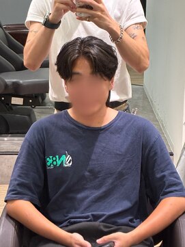 エクシア 西梅田店(EXCIA) 毛流れコンマバング