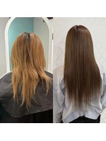 ブランシスヘアー(Bulansis Hair)&nbsp;中明度アッシュブラウンロング