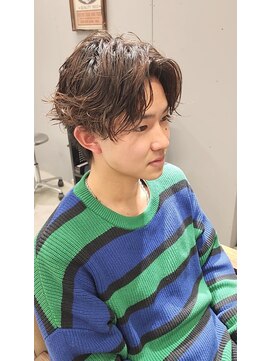 ジジバイワースホワイル(jiji by WORTH WHILE) かきあげセンターパート