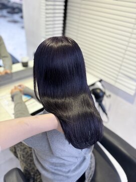 ベイビー 上野(BABY) ラベンダーブラック/寒色