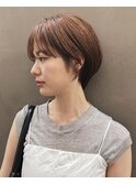 丸みショート
