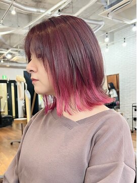 ミミ ブランシェ(Mimi Branche) ☆髪質改善/ブリーチ/ダブルカラー/縮毛矯正/インナーカラー