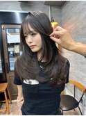 大人レイヤーカット　横浜　
