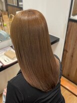 アパートメントヘアー&nbsp;佐賀/髪質改善/縮毛矯正/30代40代50代/酸性ストレート/カット