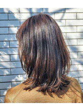 ユウヘアー 大高店(U Hair) やわらかミディアム