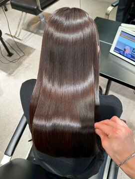 ソヨン 栄2号店(SOYON) 黒髪/クラゲヘアー/小顔/ココアベージュ/髪質改善/栄/栄駅b111