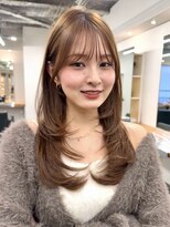 アビー(ABBEY3)&nbsp;レイヤーカット銀座ハッシュカット有楽町ハイレイヤー髪質改善