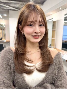 アビー(ABBEY3) レイヤーカット銀座ハッシュカット有楽町ハイレイヤー髪質改善