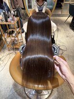 ロンド シャルム 吉祥寺(Lond charme)&nbsp;オリーブグレー/ボブ/顔周り/小顔/レイヤー/髪質改善/縮毛矯正