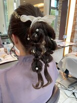 ルページ 千葉(lpage)&nbsp;髪質改善/顔周りレイヤーカット/グレージュ[千葉/千葉駅]