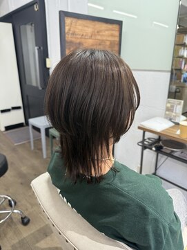 ルアン 上通り(ruen) 長めウルフ