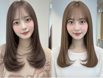 美容室 パルス 静岡鷹匠店(PALS)の写真/ブリーチ毛でもできる縮毛矯正がオススメ☆ダメージで諦めていた髪の自然なツヤ・透明感・ハリを取り戻す